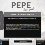 37589 1880 TURRON GALLETA BELGA SPECULOOS 200 GR