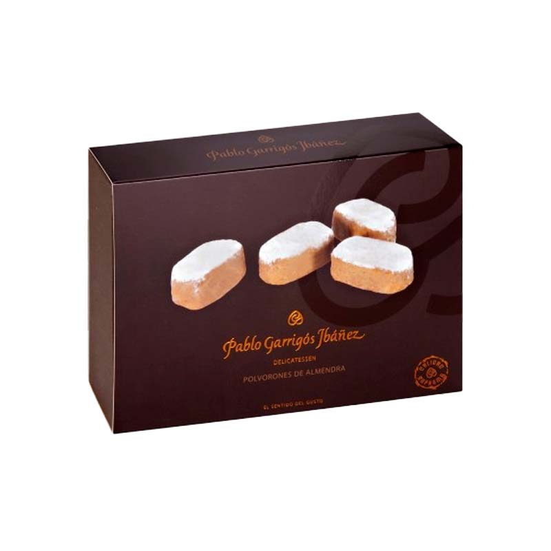 37616 PABLO GARRIGOS IBAÑEZ POLVORONES ALMENDRA 200GR