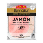 37945 ARGAL BONNATUR JAMON ASADO AL HORNO 98% CARNE 100G