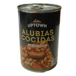 39424 UPTOWN BAKED BEANS PORK 415GR