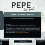 39580 SCHULTE SCHOKO SPRITZKUCHEN 200GR