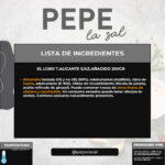 6739 EL LOBO T.ALICANTE SAZ.AÑADIDO 200GR