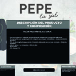 21175 VIGAR PALO METALICO 130CM