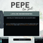 33232 DON PELAYO TURRON BLANDO DE CACAHUETE 150GR