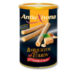 33262 ANTIU XIXONA BARQUILLOS TURRON 200GR