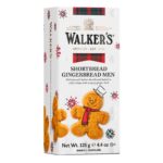 37625 WALKERS SHORTBREAD GINGERBREAD MEN 125GR