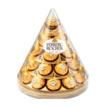 37689 FERRERO ROCHER BOMBON PIRAMIDE 350GR