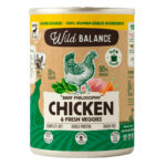 39322 WILD BALANCE POLLO CON VERDURAS FRESCAS 400GR