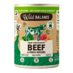 39325 WILD BALANCE TERNERA CON VERDURAS FRESCAS 400GR