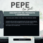 39326 WILD BALANCE CERDO CON VERDURAS FRESCAS 400GR