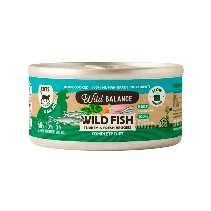 39328 WILD BALANCE PESCADOPAVO VERDURAS FRESCAS 120GR