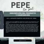 39337 M.P.L. LIMPIADOR FREIDORA AIRE (FRYER) PIST. 500ML