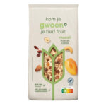39375 GWOON MUESLI FRUIT EN NOTEN 1KG