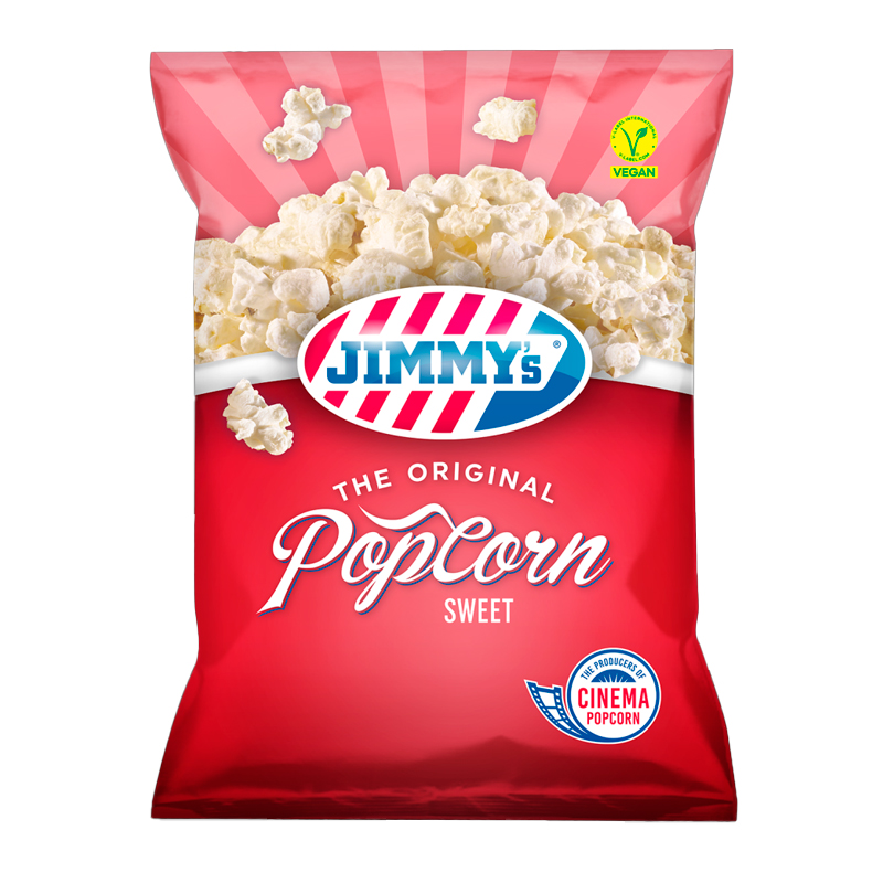 39377 JIMMY´S POPCORN SWEET 100GR