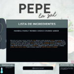 39384 MANDUL FAMILY RONDO CHOCO CHUNKS 400GR