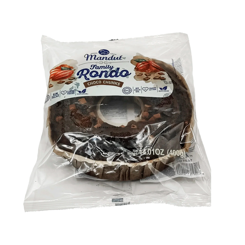 39384 MANDUL FAMILY RONDO CHOCO CHUNKS 400GR