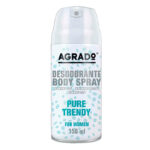 39403 AGRADO DESODORANTE SPRAY PURE TREND 150ML