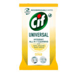 39407 CIF TOALLITAS MULTITUSOS LIMON 36UND