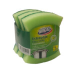 39412 MICAL ESTROPAJO CON ESPONJA PACK3