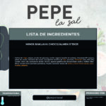 39432 MINOS BAKLAVA CHOCOALMEN 535GR