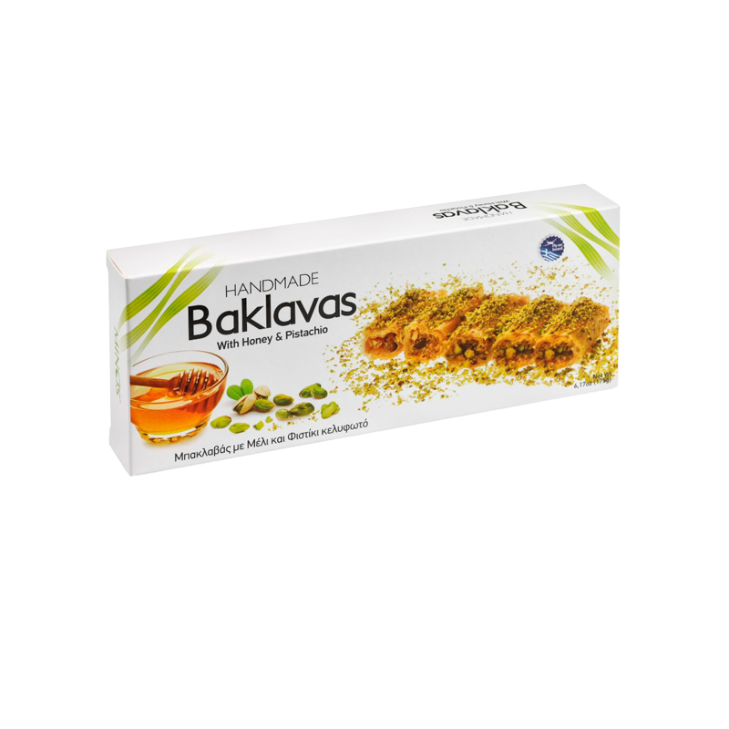 39433 MINOS BAKLAVA PISTACHO 535GR