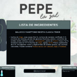 39592 BALOCCO PANETTONE RECETA CLASICA 750GR