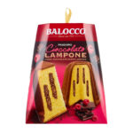 39595 BALOCCO PANDORO CIOCCOLATO LAMPONE 800GR