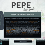 39597 BALOCCO PANDORO MAXICIOK PISTACCHIO Y NOCCIOLA 800