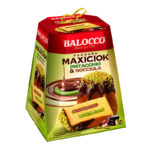 39597 BALOCCO PANDORO MAXICIOK PISTACCHIO Y NOCCIOLA 800
