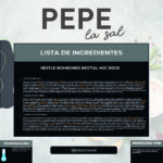 39600 NESTLE BOMBONES BESTIAL MIX 192GR