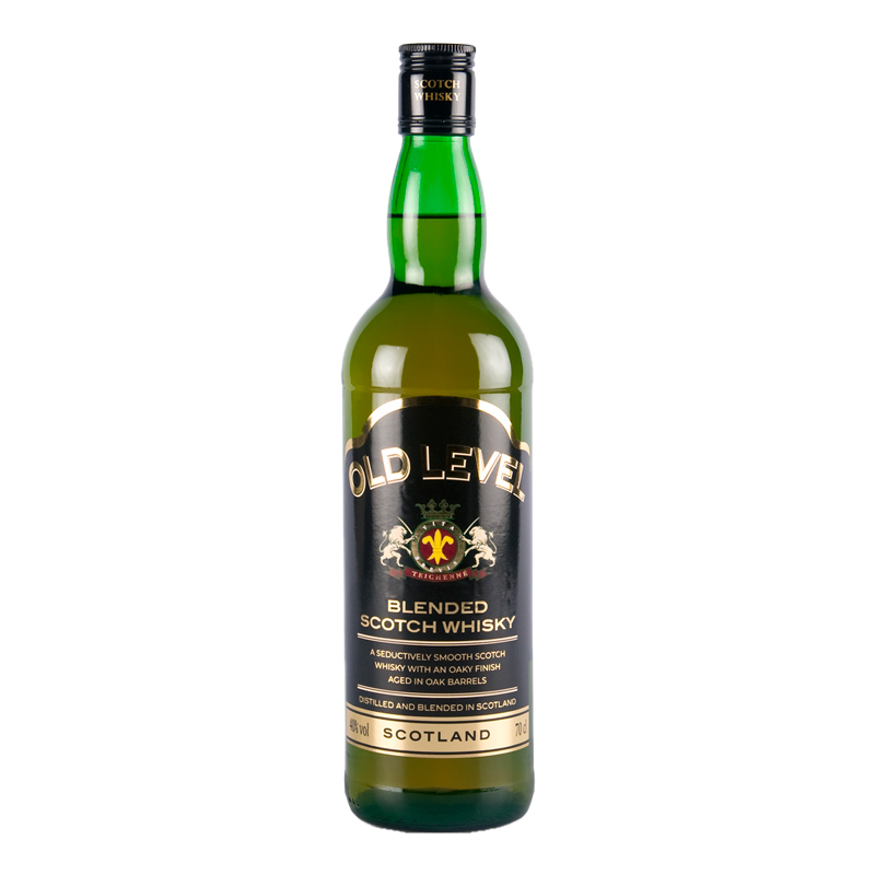 39690 OLD LEVEL WHISKY 70CL