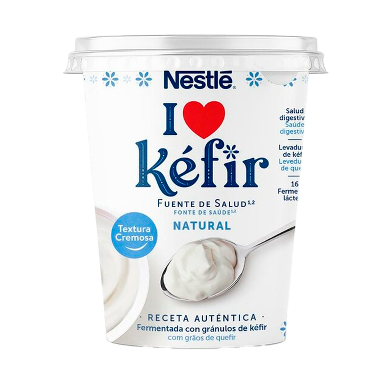 39712 NESTLE KEFIR NATURAL TARRINA 375GR