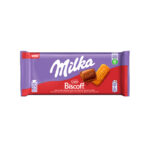 39724 MILKA CHOCOLATE CON GALLETA LOTUS 90GR