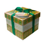 39747 VALENTINO PANETTONE RELLENO PISTACHO CAJA 1KG