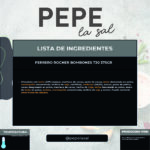 5610 FERRERO ROCHER BOMBONES T30 375GR