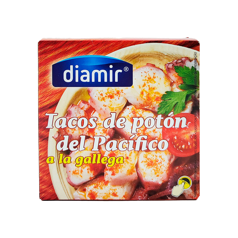 17750 DIAMIR TACOS SQUID GALICIAN STYLE 111GR