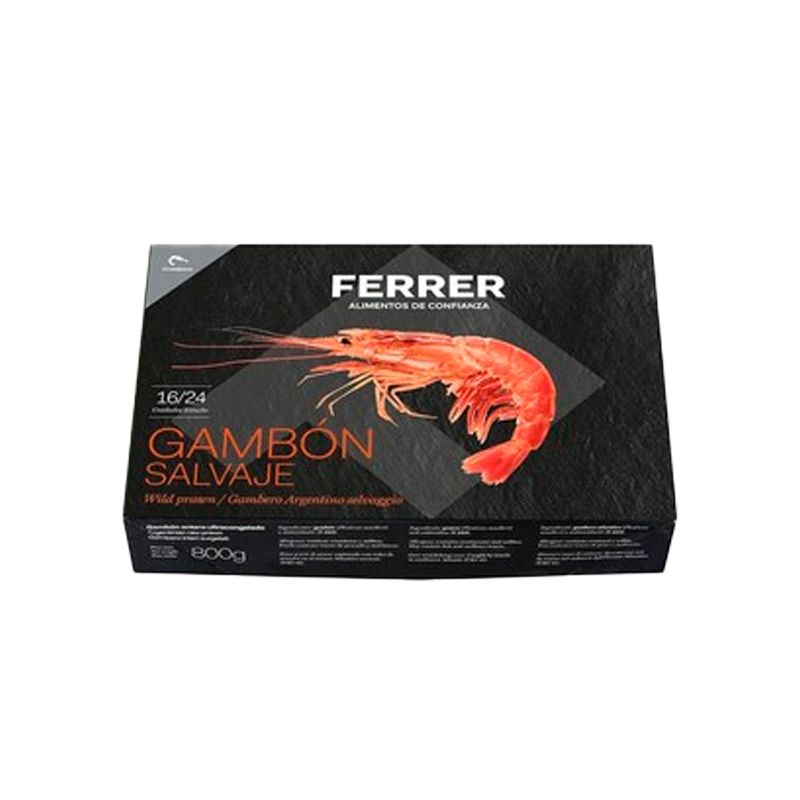 21416 FERRER GAMBON SALVAJE 1624 PIEZAS 800GR