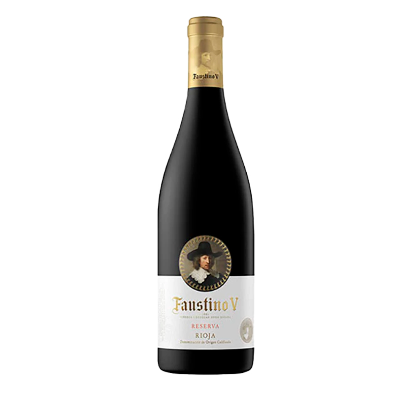3083843 FAUSTINO V TINTO RESERVA 75CL