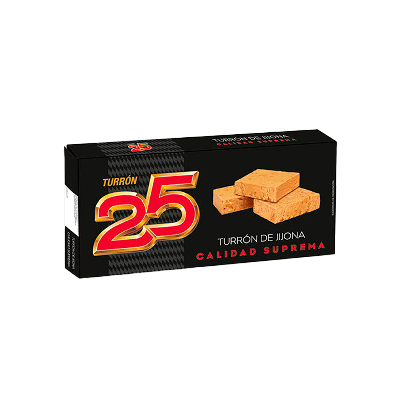 35371 25 TURRON JIJONA BLANDO SUPREMA 200GR