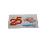 35378 25 TURRON SIN AZUCAR DURO 200GR