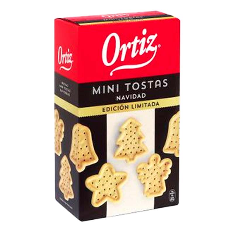 37712 BIMBO MINITOSTAS NAVIDAD 80GR