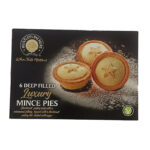 37754 HUNTLEY&PALMERS LUXURY MINCE PIES 6 DEEP FILLED