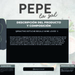 38330 QPRACTIKO ESTUCHE REGALO WINE LOVER´S