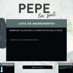 39538 HERBODIET SAL DE ROCA AL PIMENTON MOLINILLO 370GR