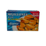 39548 DIAMIR MEJILLONES ESCABECHE OLI 120GR