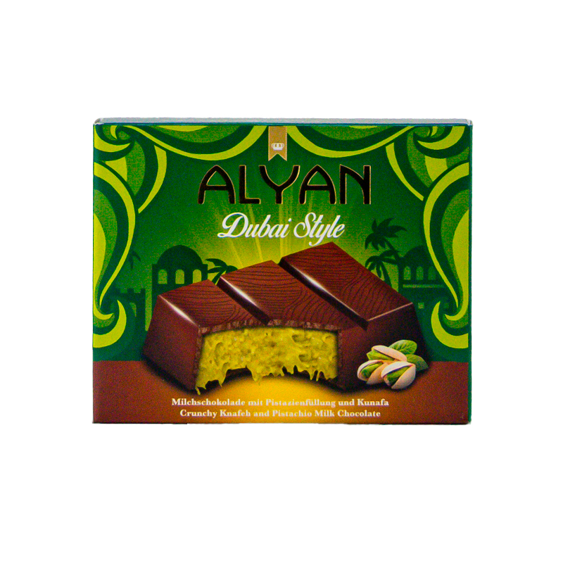 39588 ALYAN DUBAI STYLE CHOCOLATE 100GR