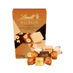 39609 LINDT NUXOR BOMBON MILK DARK WHITE CHOCOLATE 150GR
