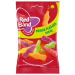 39656 RED BAND FRISSE FLESJES ZUUR 120GR