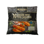 39663 MERCER´S GENUINE IRISH PORK SAUSAGES 500GR