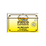 39664 PACO LAFUENTE ALMEJAS NATURAL 115 GR